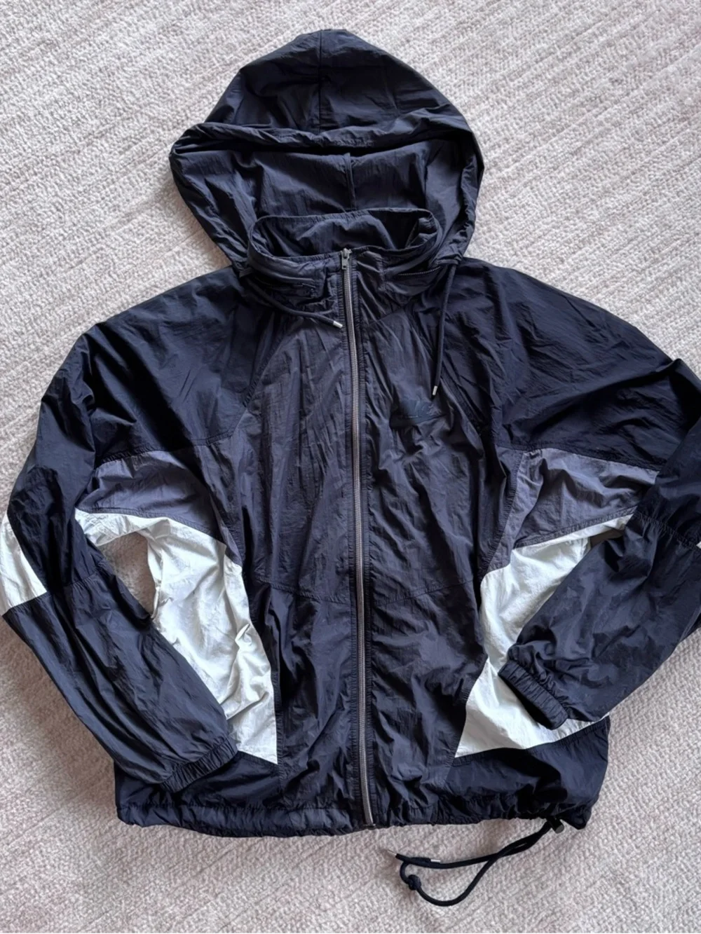 Nike Dept. of Archives 1990 Official Reissue Colorblock Windbreaker Jacket M